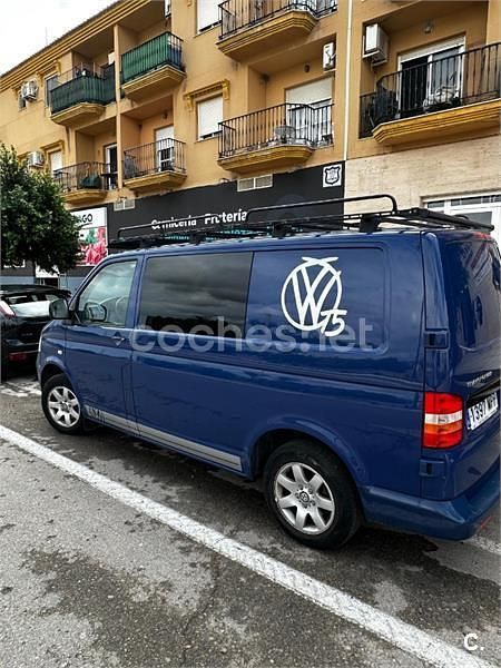 Usado VW Transporter 84 CV (61 kW) 2009 Azul Van