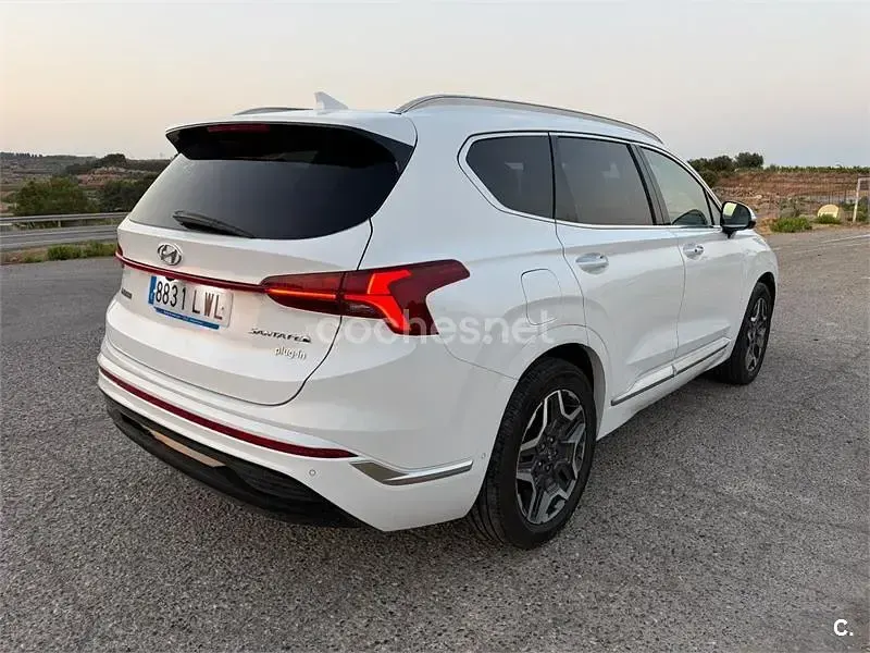 Usado Hyundai Santa Fe Style 265 CV (194 kW) 2022 Blanco SUV