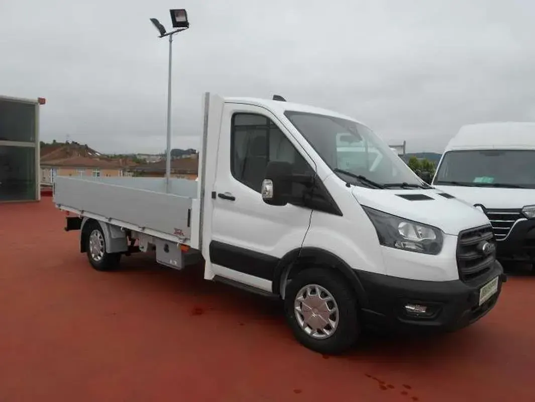 Nuevo Ford Transit Trend 155 CV (114 kW) 2026 Blanco Van