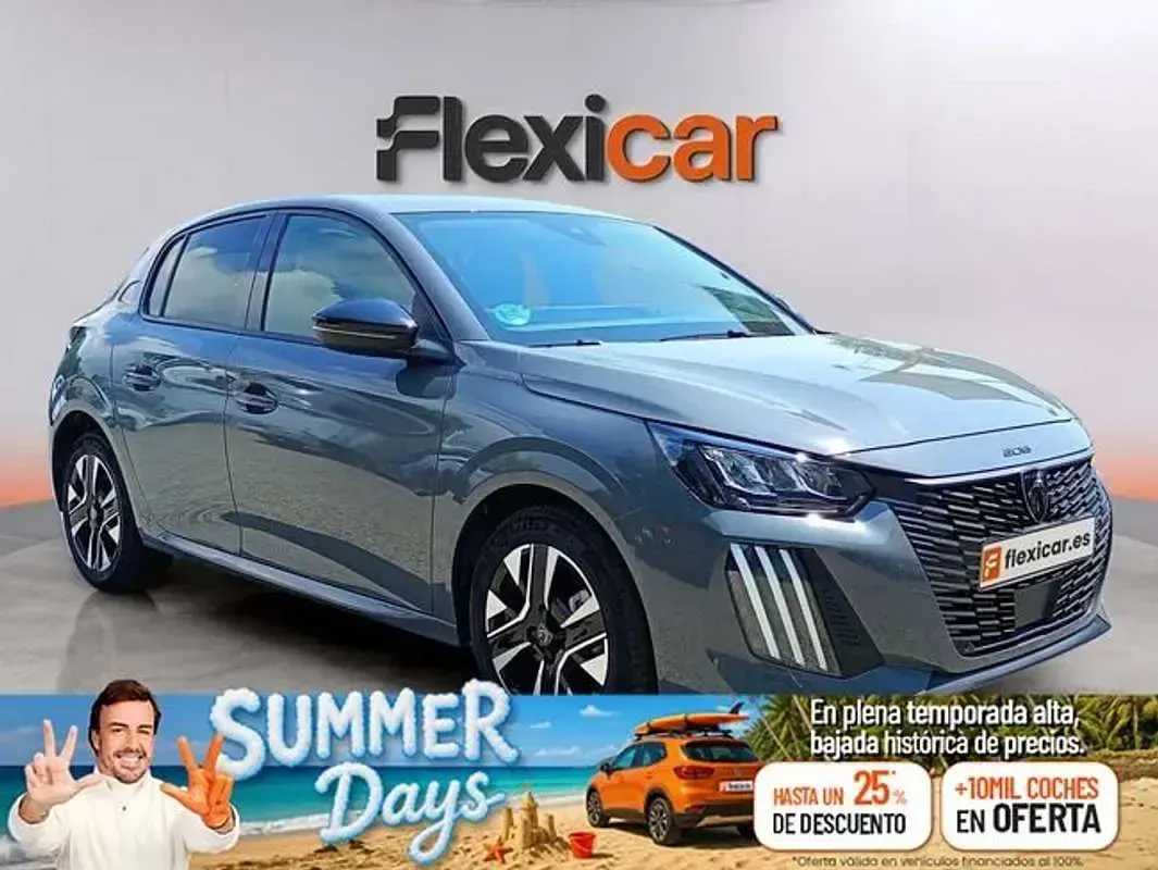 Usado Peugeot 208 Allure 101 CV (74 kW) 2025 Utilitario