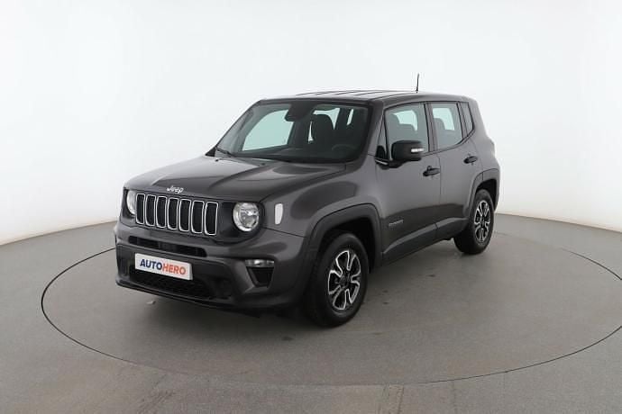 Gris Usado 2019 Jeep Renegade Sport SUV | 12.999 € (Buen precio) - Imagen 1/3