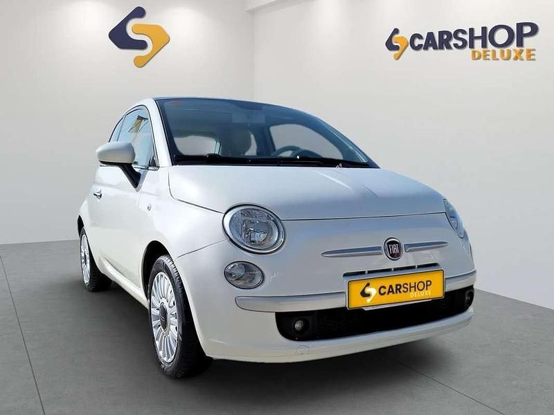 Usado Fiat 500 Lounge 69 HP (50 kW) 2014 Branco Citadino