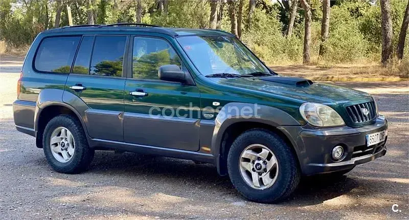 Usado Hyundai Terracan 150 CV (110 kW) 2003 Verde SUV