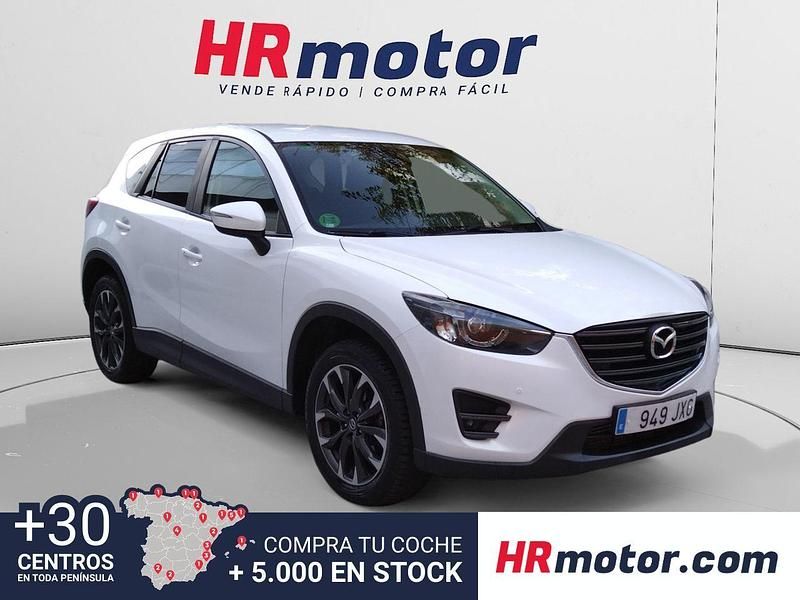 Blanco Usado 2017 Mazda CX-5 Edition SUV | 15.870 € (Precio justo) - Imagen 1/4