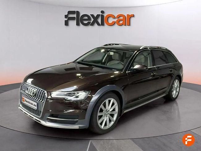 Usado Audi A6 218 CV (160 kW) 2016 Marrón Familiar