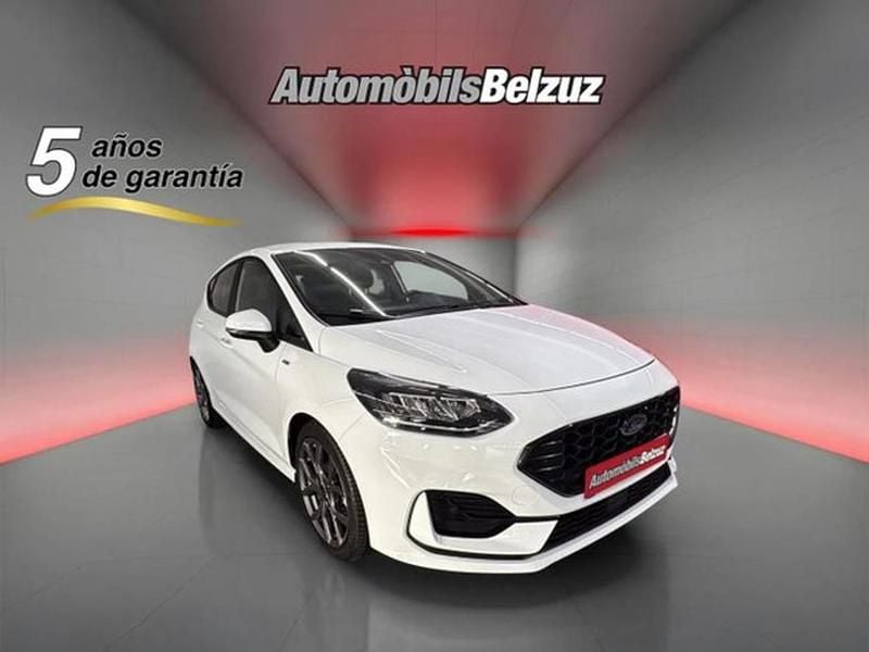 Usado Ford Fiesta ST-Line 125 CV (91 kW) 2023 Blanco Utilitario