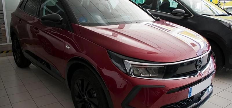 Usado Opel Grandland X GS Line 224 CV (164 kW) 2022 Karmin red SUV