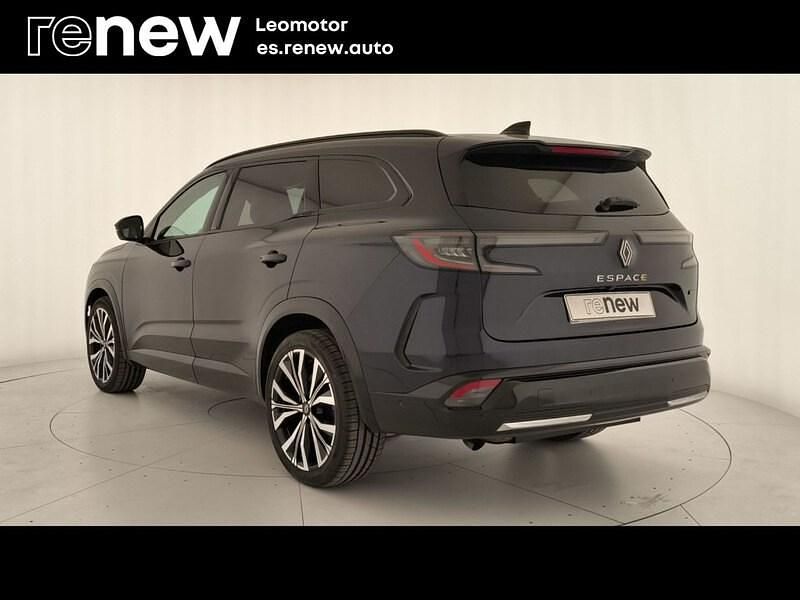 Usado Renault Espace Iconic 200 CV (147 kW) 2023 Azul Familiar