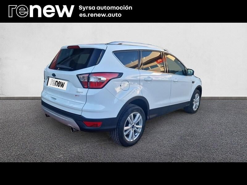 Usado Ford Kuga ST-Line 120 HP (88 kW) 2018 Branco SUV