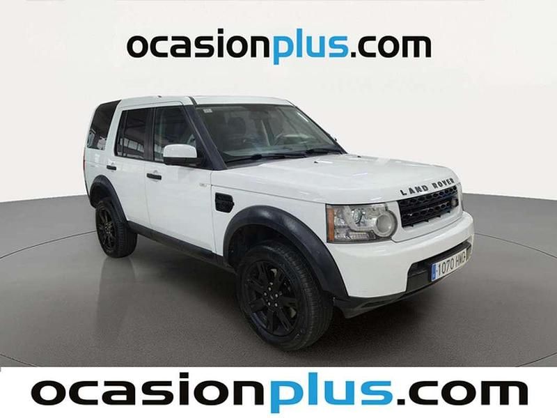 Usado Land Rover Discovery 4 SE 211 CV (155 kW) 2012 Blanco SUV