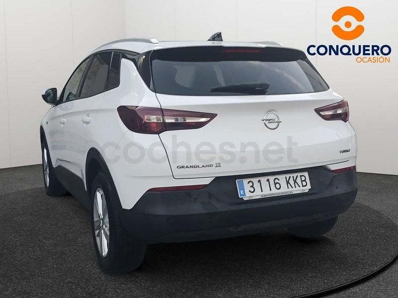Usado Opel Grandland X Excellence 130 CV (95 kW) 2018 Blanco SUV
