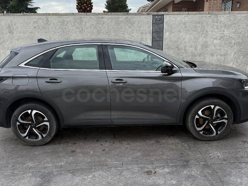 Usado DS Automobiles DS7 Crossback Bastille 130 CV (95 kW) 2023 Gris / plata SUV
