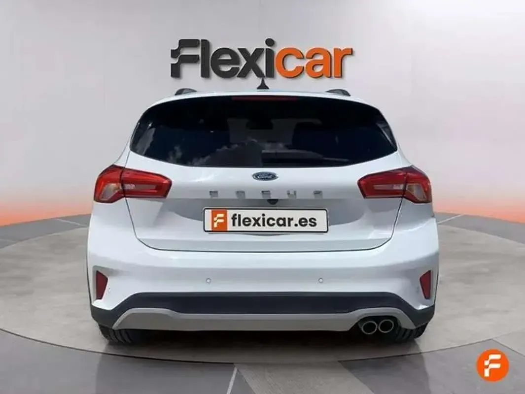 Brugt Ford Focus Active 125 HK (91 kW) 2019 Hvid Hatchback