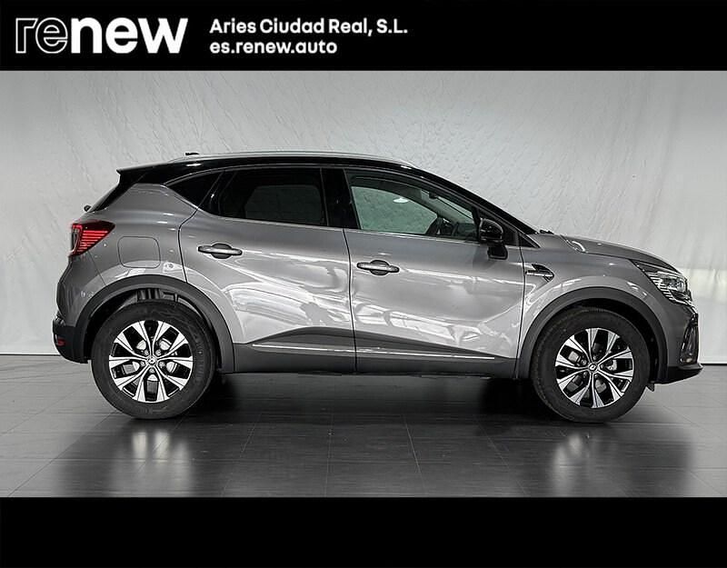 Usado Renault Captur Techno 90 CV (66 kW) 2024 Gris SUV