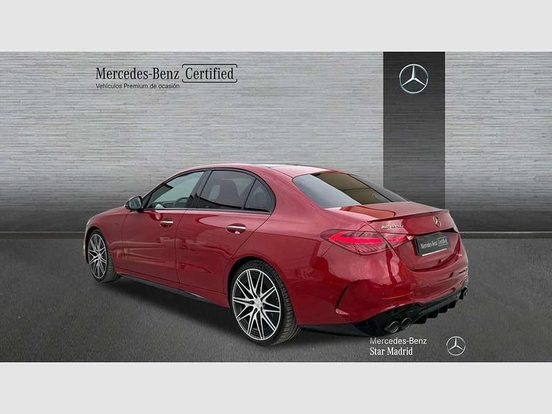 Usado Mercedes C43 AMG AMG 408 CV (300 kW) 2024 Rojo Berlina