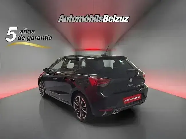 Gebraucht Seat Ibiza FR 150 PS (110 kW) 2024 Schwarz Kleinwagen