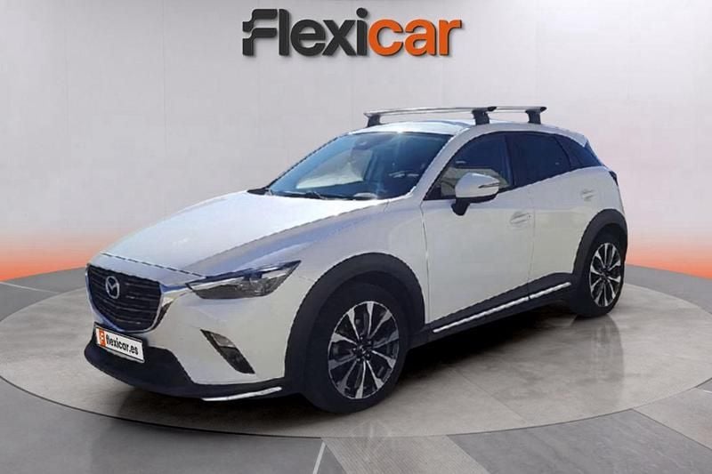 Usado Mazda CX-3 121 CV (88 kW) 2019 Blanco SUV