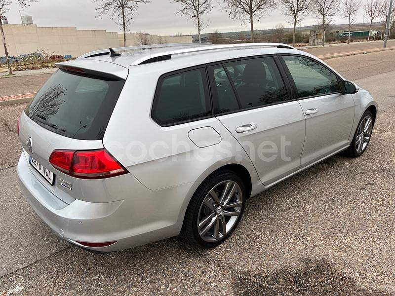 Usado VW Golf VII Sportline 150 CV (110 kW) 2015 Gris / plata Familiar