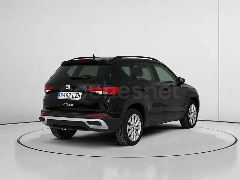 Usado Seat Ateca Style 150 CV (110 kW) 2022 Negro SUV