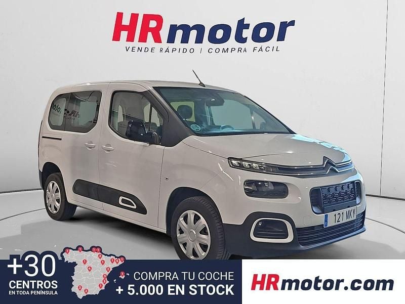 Blanco Usado 2023 Citroën Berlingo Business Class Monovolumen | 19.110 € (Precio justo) - Imagen 1/4