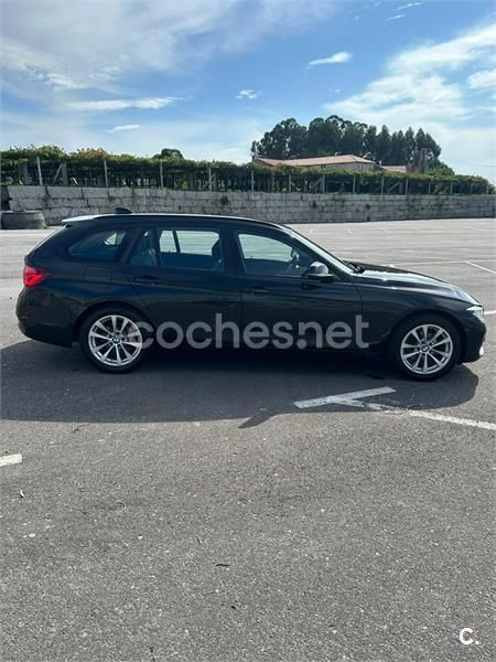Usado BMW 318 150 CV (110 kW) 2016 Negro Familiar