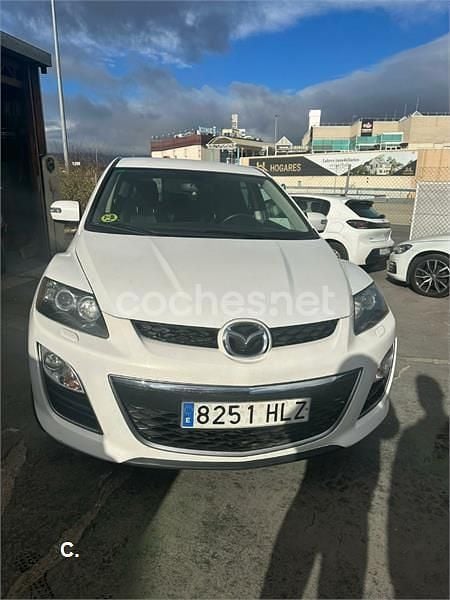 Usado Mazda CX-7 Luxury 173 CV (127 kW) 2012 Blanco SUV