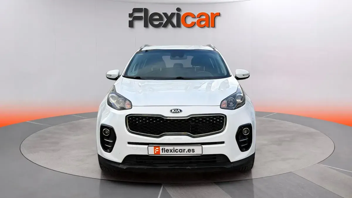 Usado Kia Sportage 141 CV (103 kW) 2018 Blanco SUV