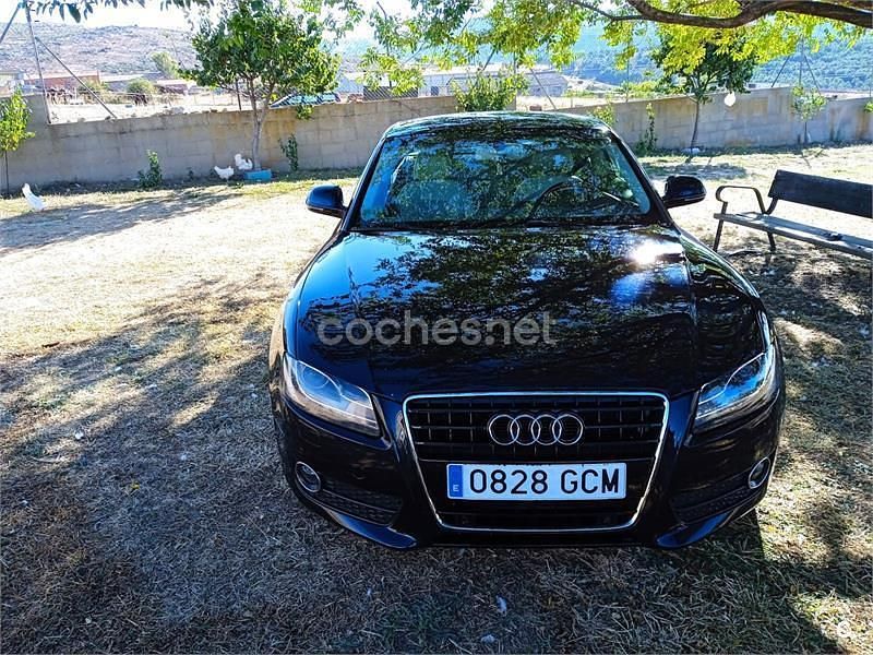 Käytetty Audi A5 265 HP (194 kW) 2008 Sininen Coupe - kaksiovinen