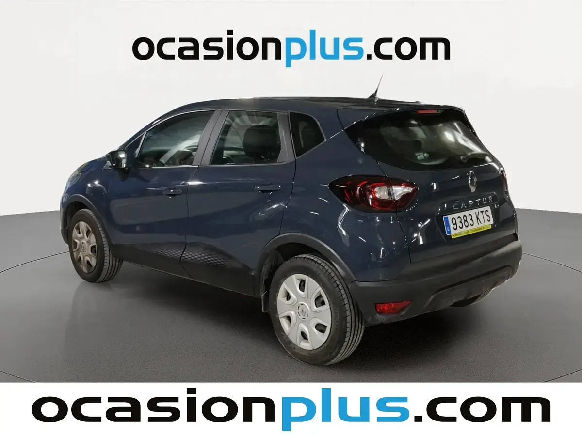 Usado Renault Captur Life 90 CV (66 kW) 2019 Azul SUV