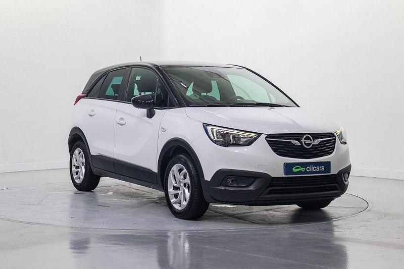 Usado Opel Crossland X Excellence 130 CV (95 kW) 2018 Blanco SUV