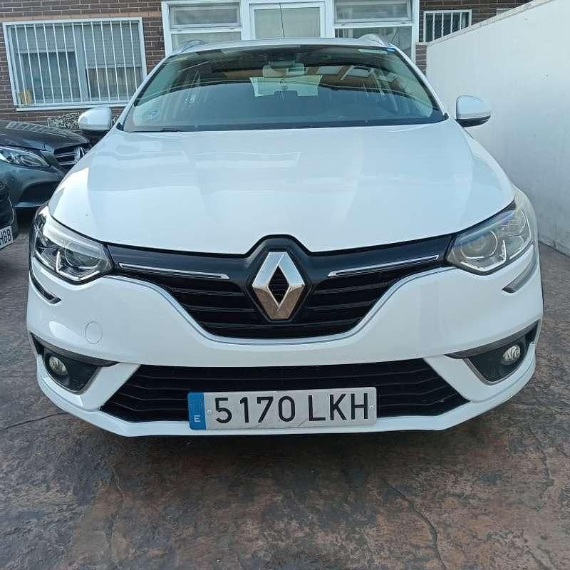 Usado Renault Mégane IV Business 116 CV (85 kW) 2020 Blanco Utilitario
