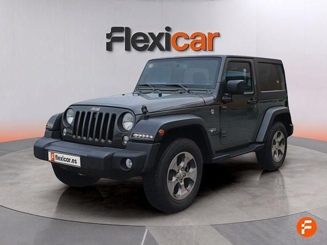 Usado Jeep Wrangler Sahara 284 CV (208 kW) 2017 Verde SUV