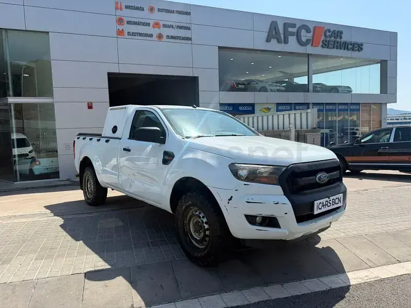 Usado Ford Ranger XL 160 CV (117 kW) 2017 Blanco Pickup/Camioneta