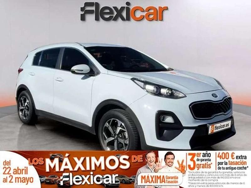 Brugt Kia Sportage 136 HK (100 kW) 2019 Hvid SUV