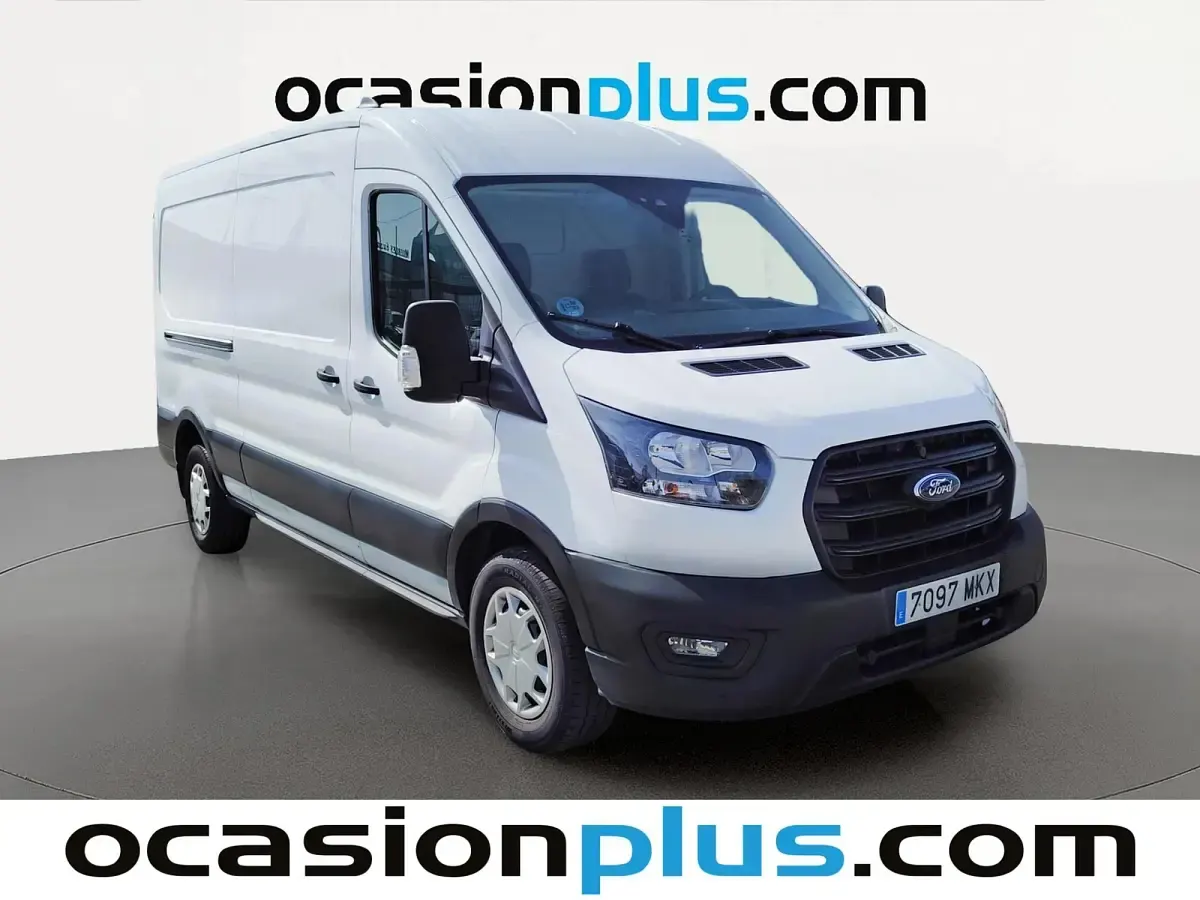 Usado Ford Transit Trend 131 CV (96 kW) 2023 Blanco Van