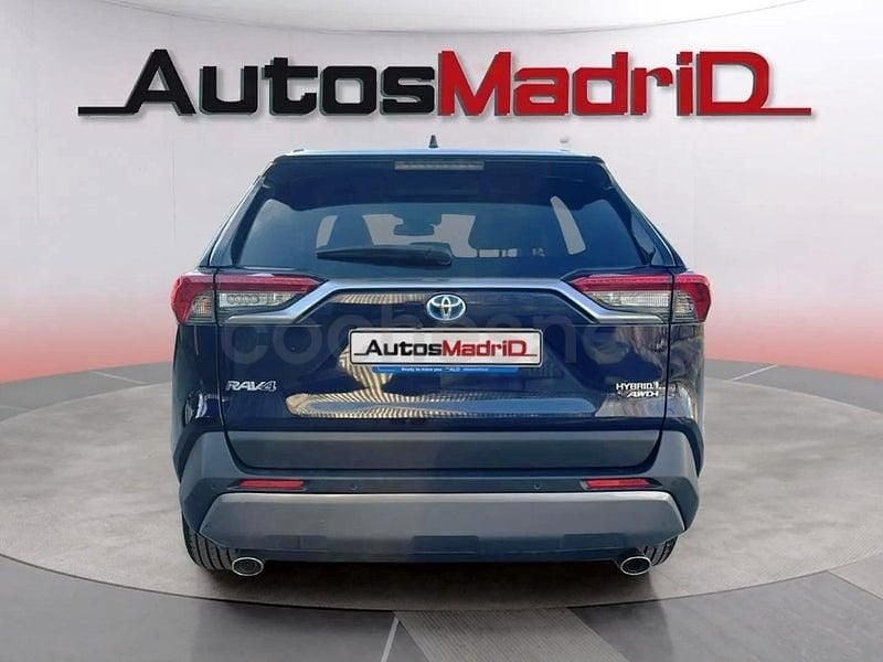 Usado Toyota RAV4 Hybrid Luxury 222 CV (163 kW) 2021 Azul SUV