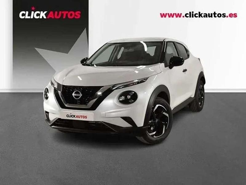 Usado Nissan Juke Acenta 114 CV (83 kW) 2025 Blanco SUV