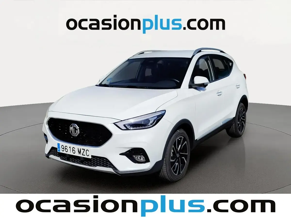 Usado MG ZS Luxury 106 CV (77 kW) 2025 Blanco SUV