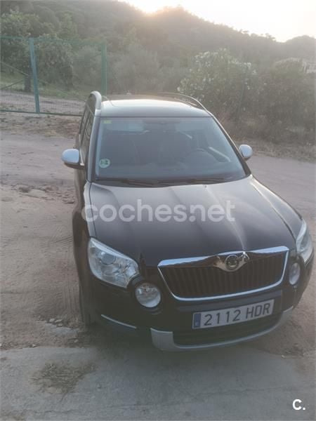 Negro Usado 2011 Skoda Yeti Experience SUV | 7500 € (Buen precio) - Imagen 1/4