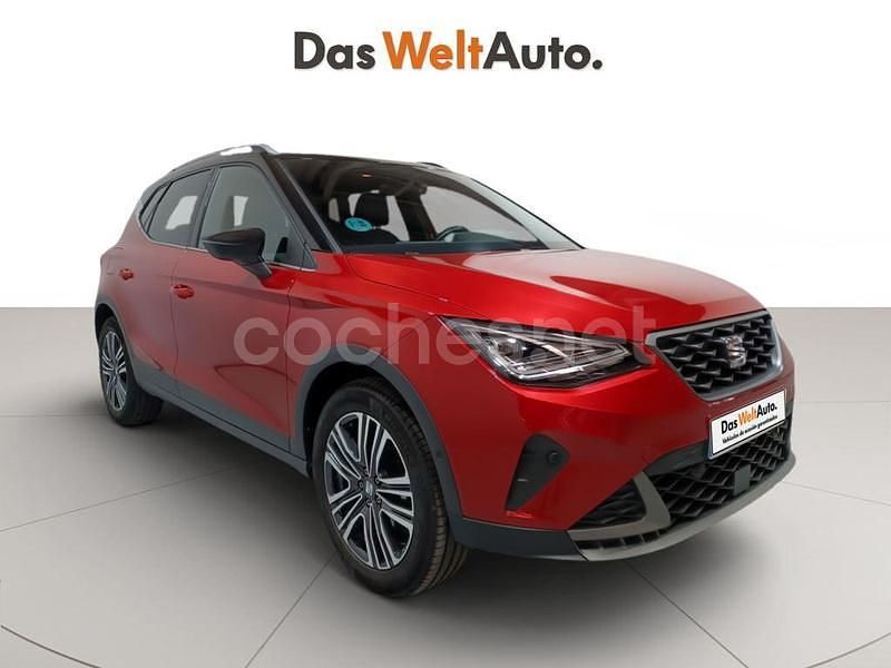 Rojo Usado 2024 Seat Arona FR SUV | 20.090 € (Precio justo) - Imagen 1/4