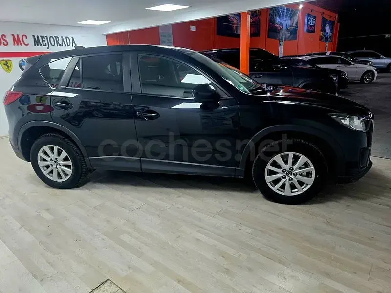 Usado Mazda CX-5 Style 150 CV (110 kW) 2014 Negro SUV