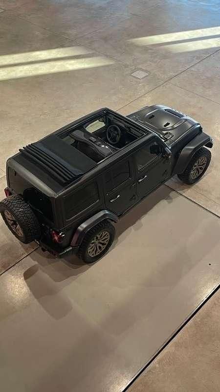 Nuevo Jeep Wrangler Unlimited Rubicon 381 CV (280 kW) 2025 SUV