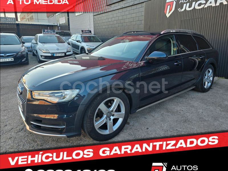 Gris / plata Usado 2015 Audi A6 Allroad Advanced Familiar | 17.500 € (Buen precio) - Imagen 1/4