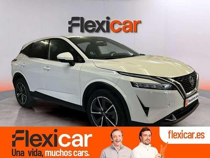 Brugt Nissan Qashqai Tekna 158 HK (116 kW) 2023 Hvid SUV