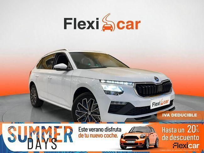 Blanco Usado 2024 Skoda Kamiq Selection SUV | 22.990 € (Un poco caro) - Imagen 1/4