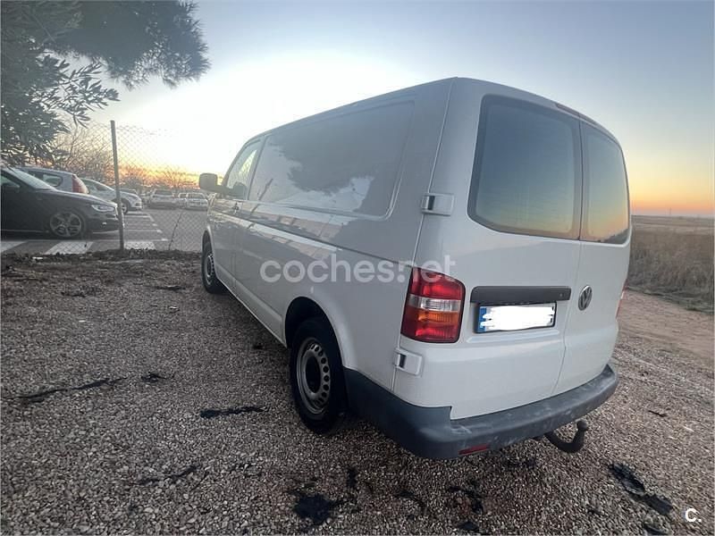 Usado VW Transporter 130 CV (95 kW) 2010 Blanco Van