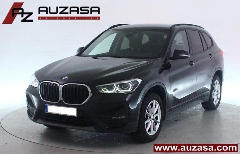 Negro Usado 2021 BMW X1 SUV | 26.900 € (Precio justo) - Imagen 1/4