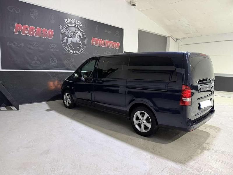 Usado Mercedes Vito 136 CV (100 kW) 2019 Azul Van