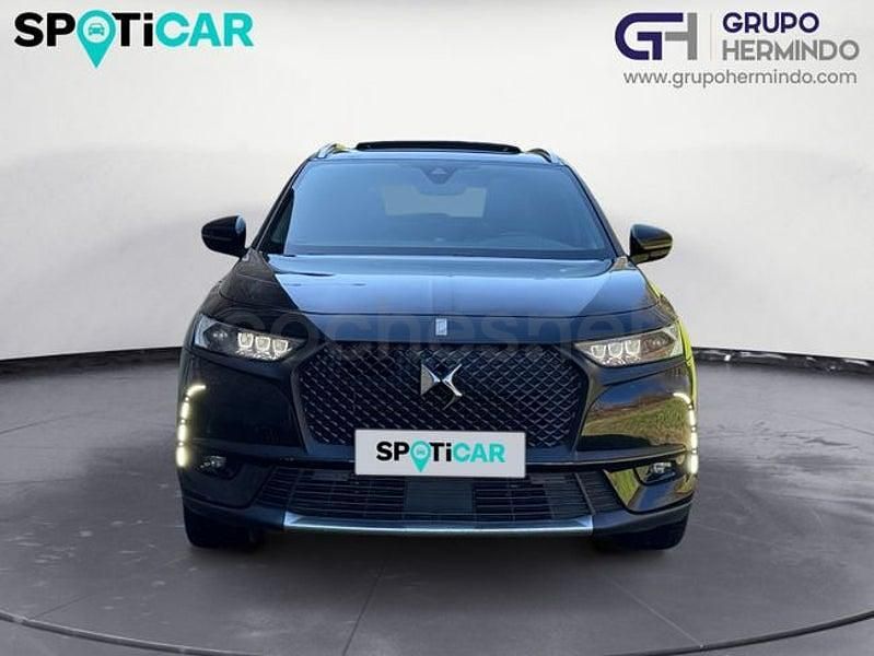 Usado DS Automobiles DS7 Crossback So Chic 300 CV (220 kW) 2020 Negro SUV