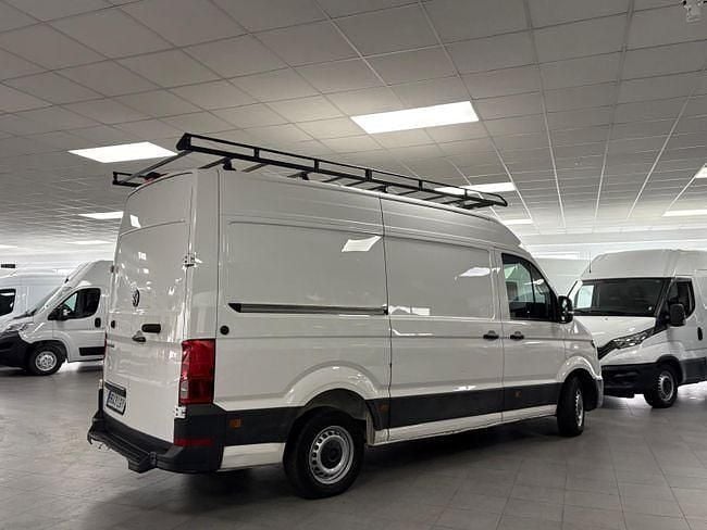 Usado VW Crafter 103 CV (75 kW) 2020 Blanco Van